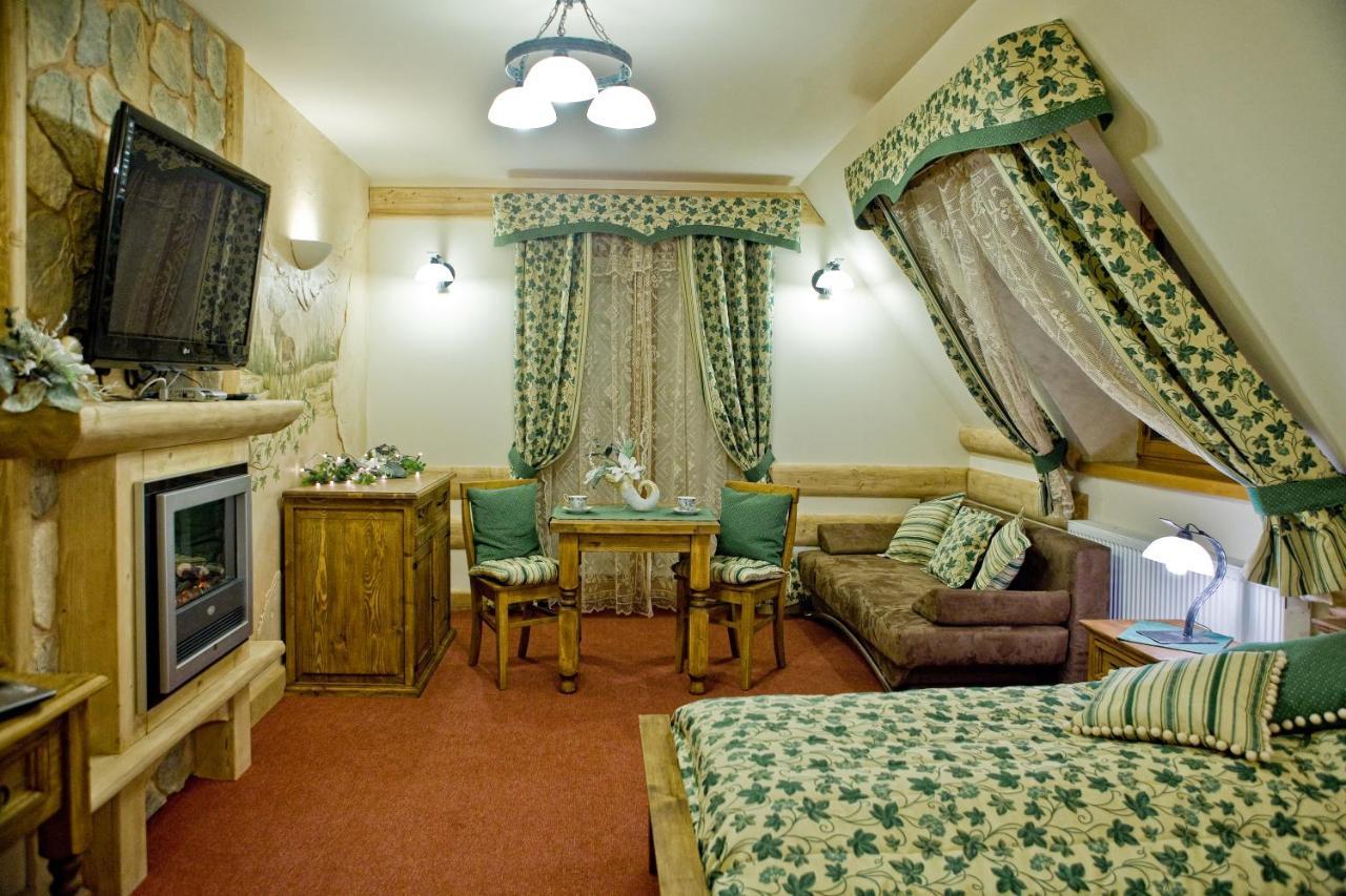 Nocleg ze śniadaniem Leśny Dworek 5*