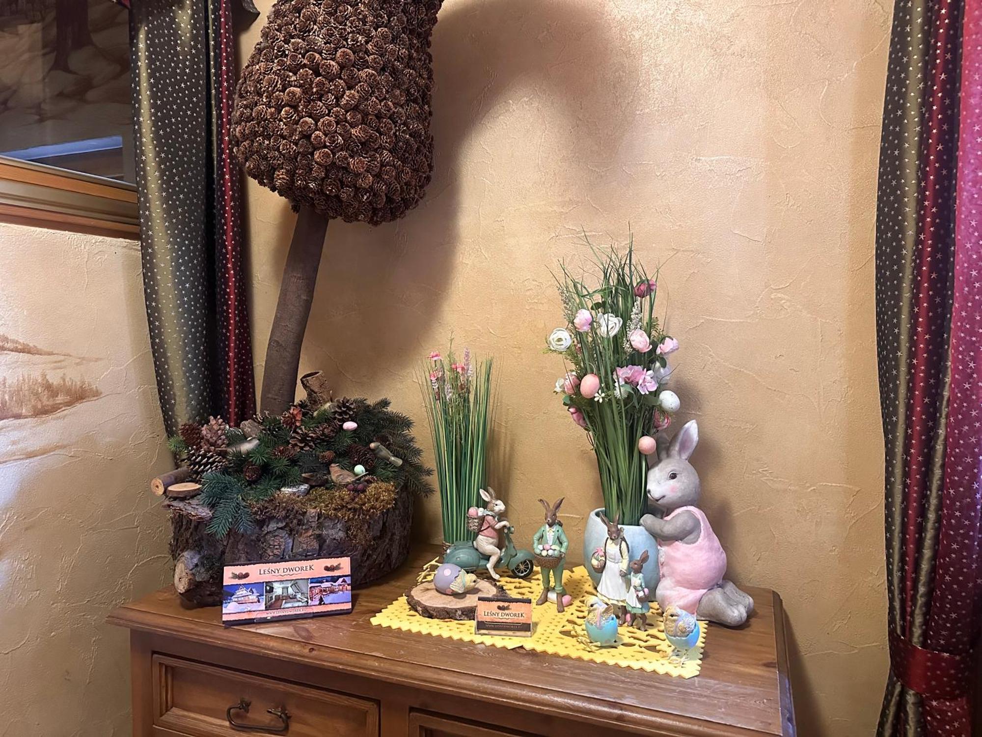Bed & Breakfast Lesny Dworek